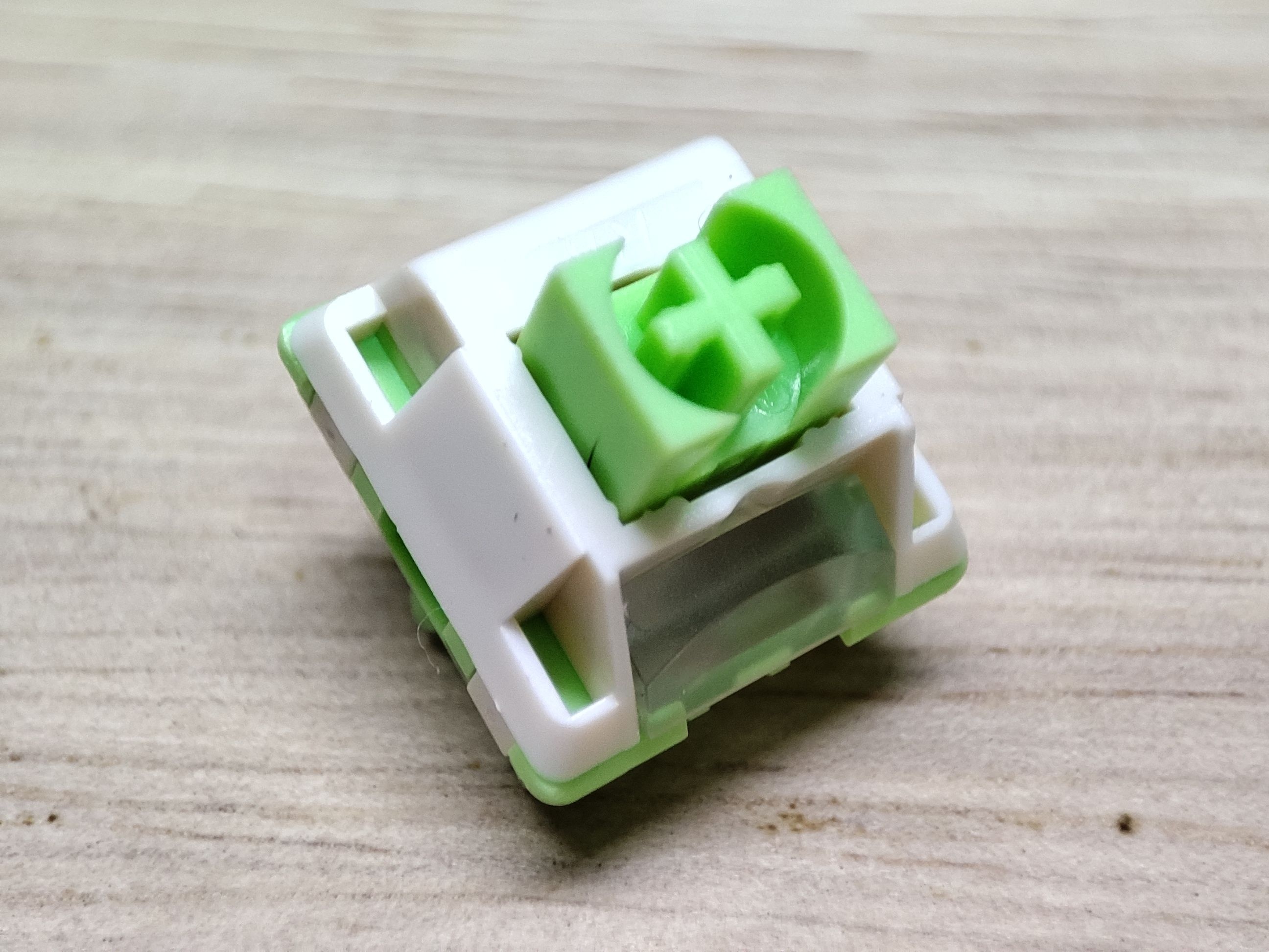 打样版RK绿白轴