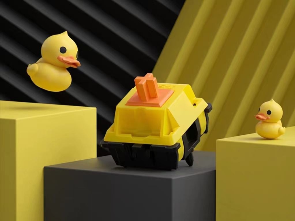 SPduck轴