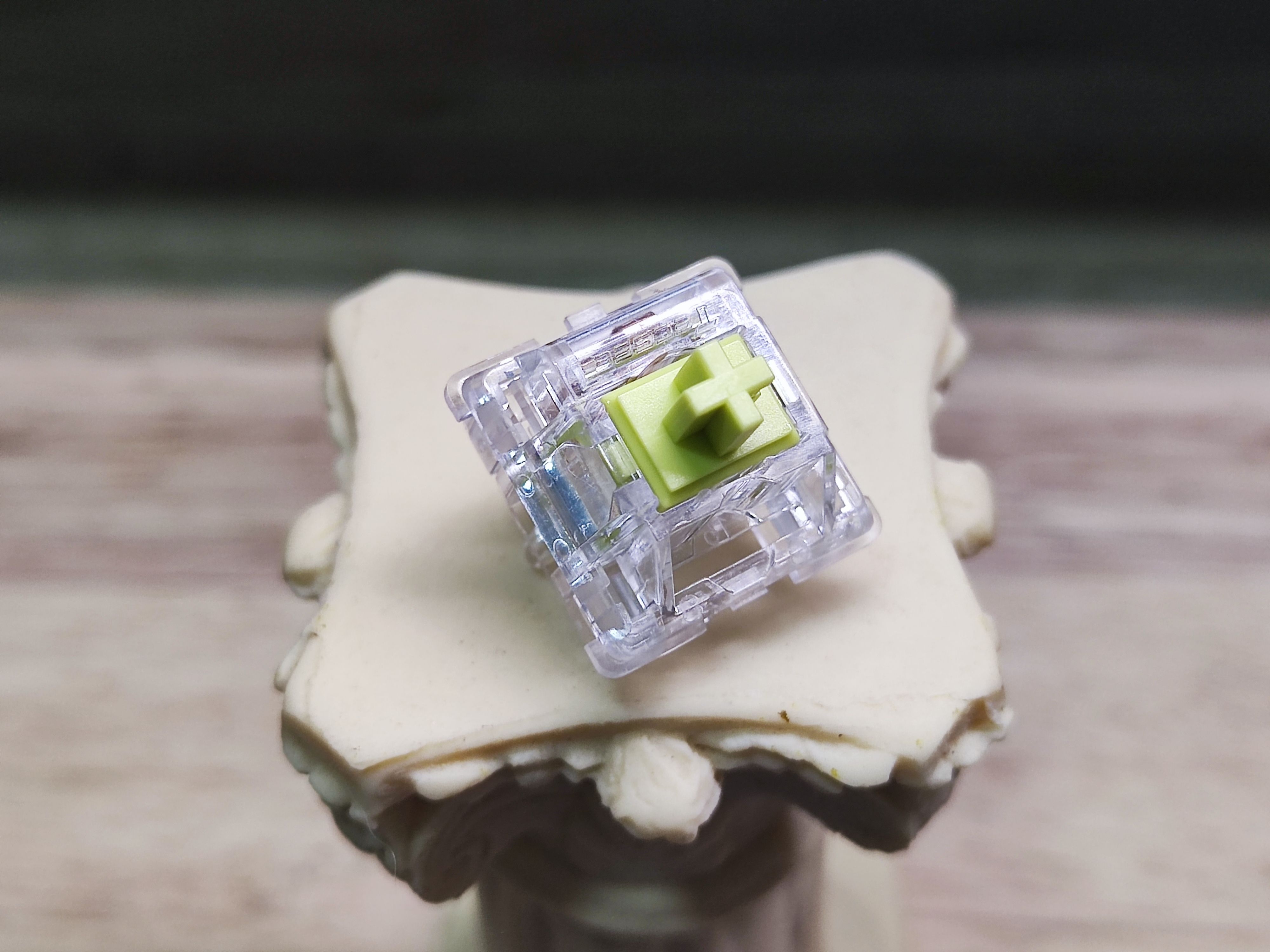 TEC水晶柠檬轴