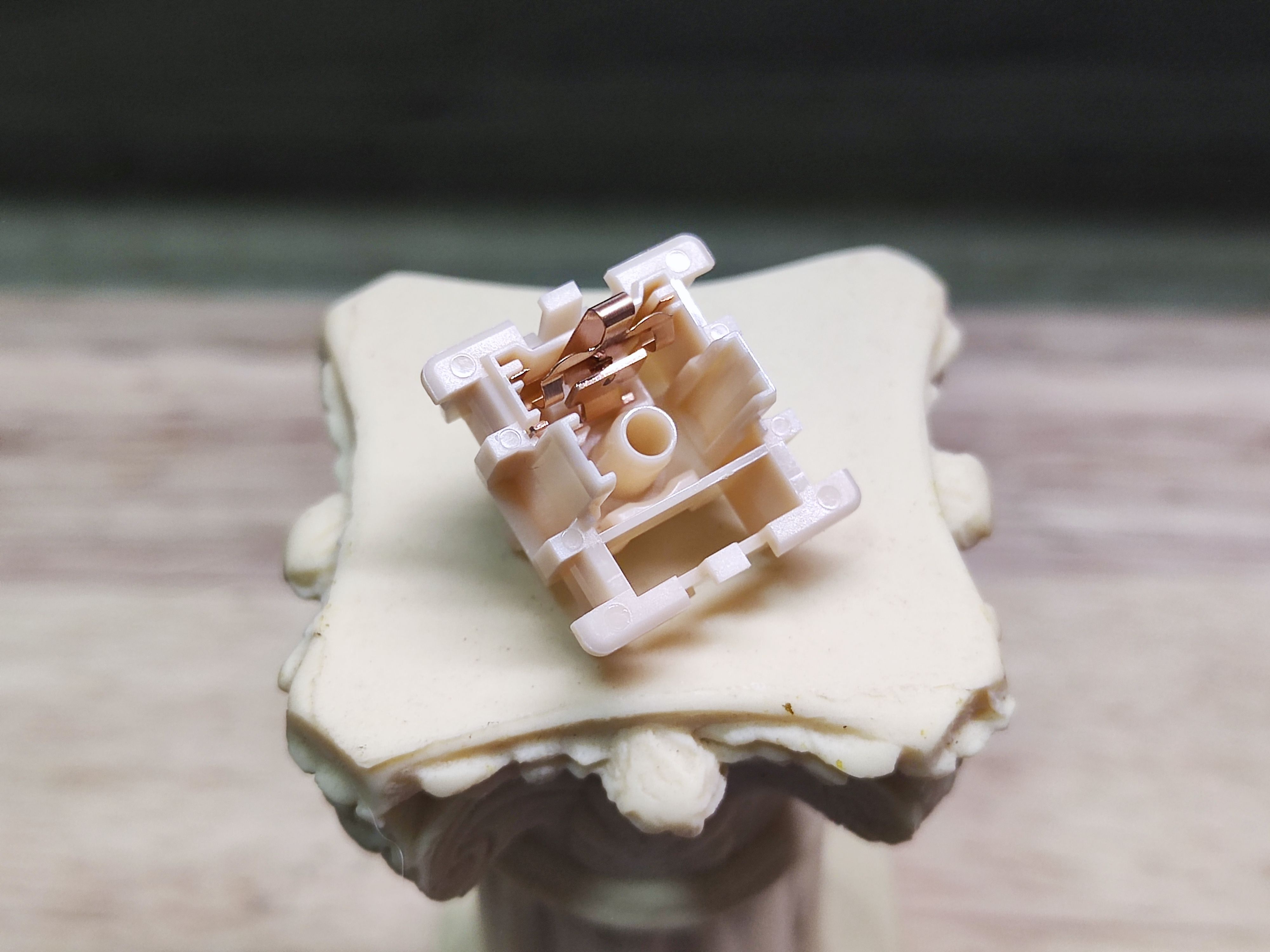 TEC冰淇淋PA底壳