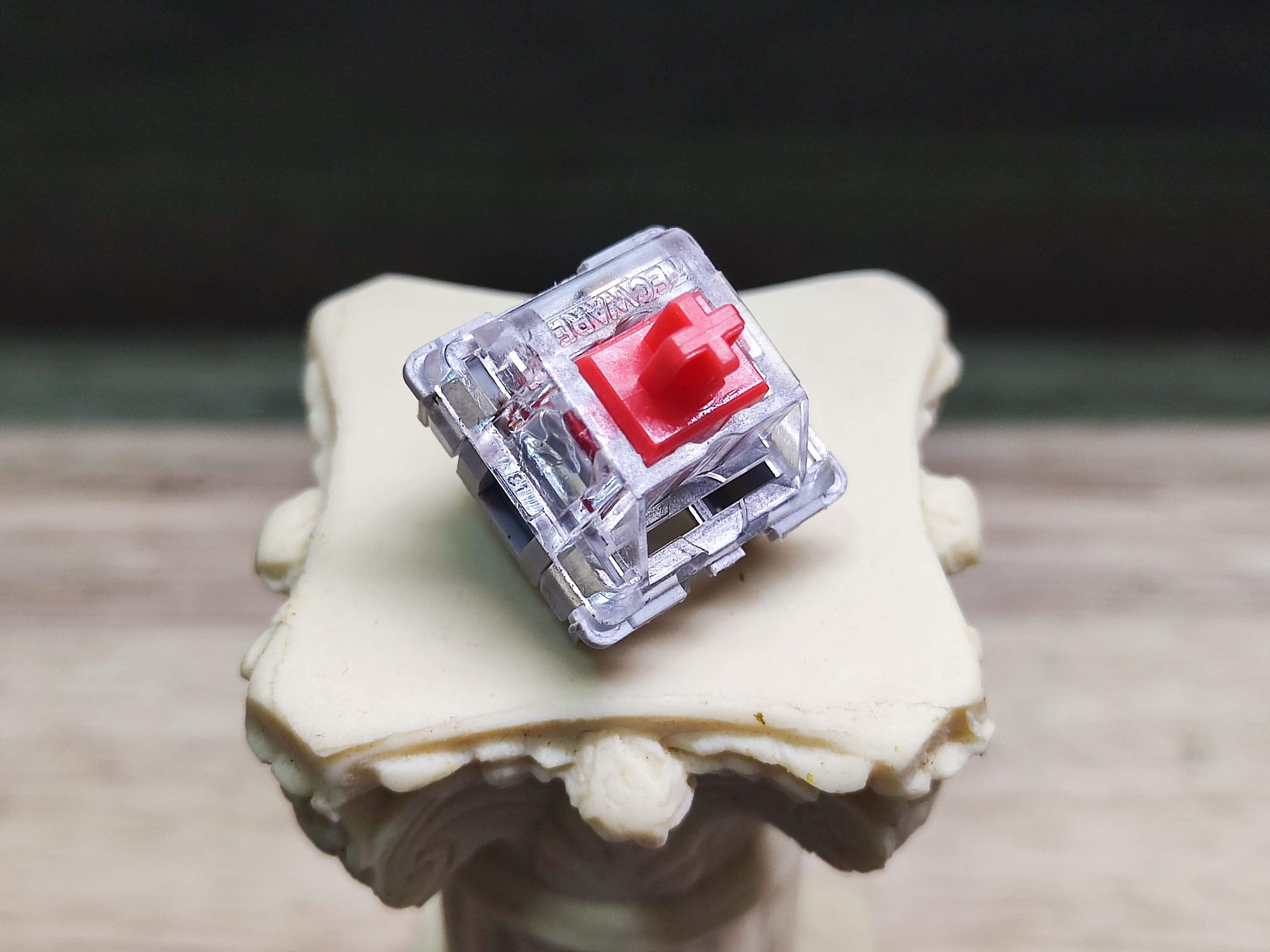 TECWARE工业红轴