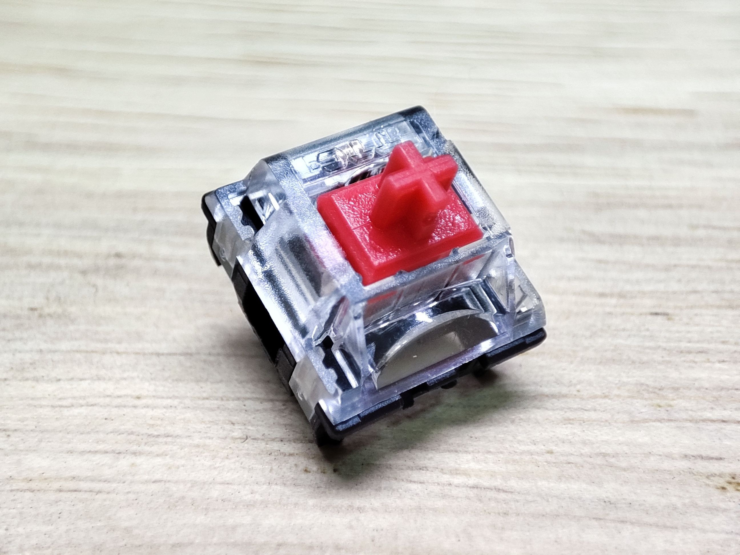 TTC透盖红轴