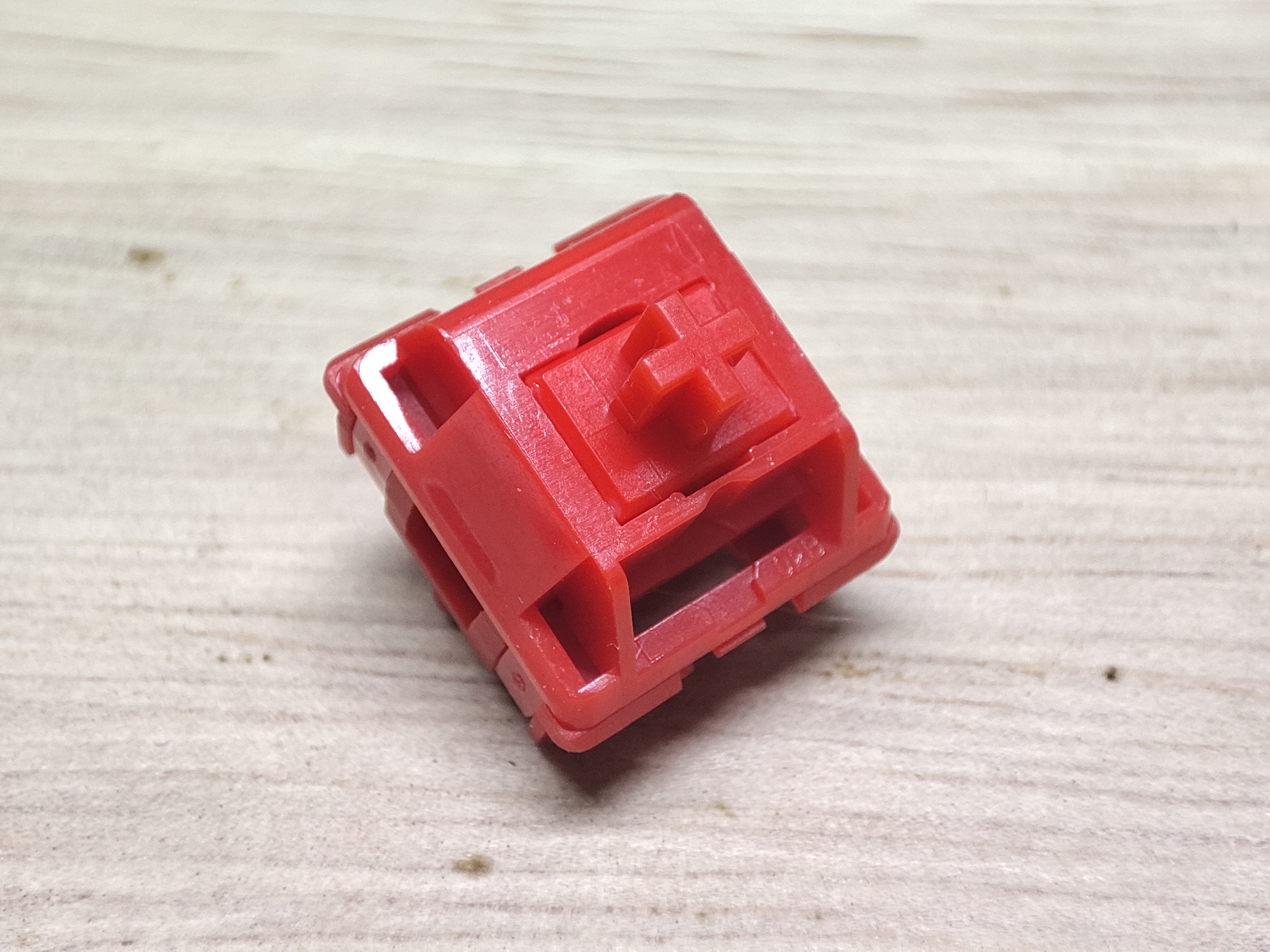 打样版TTRed轴