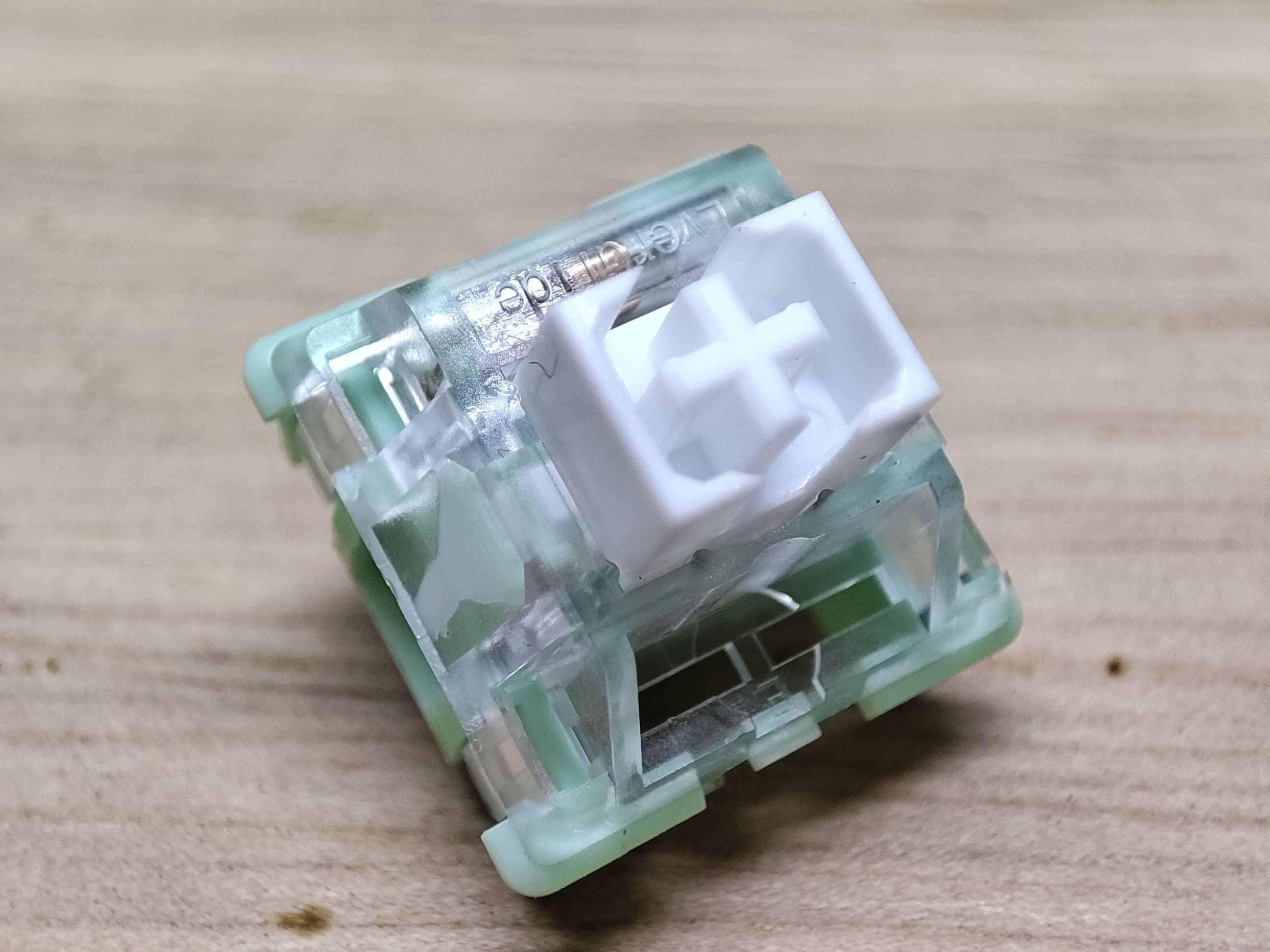 闪电银轴v2